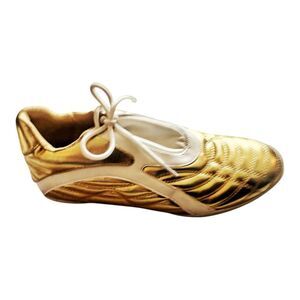 Cape Robbin Gold Metallic White Fashion Sneakers Size 9